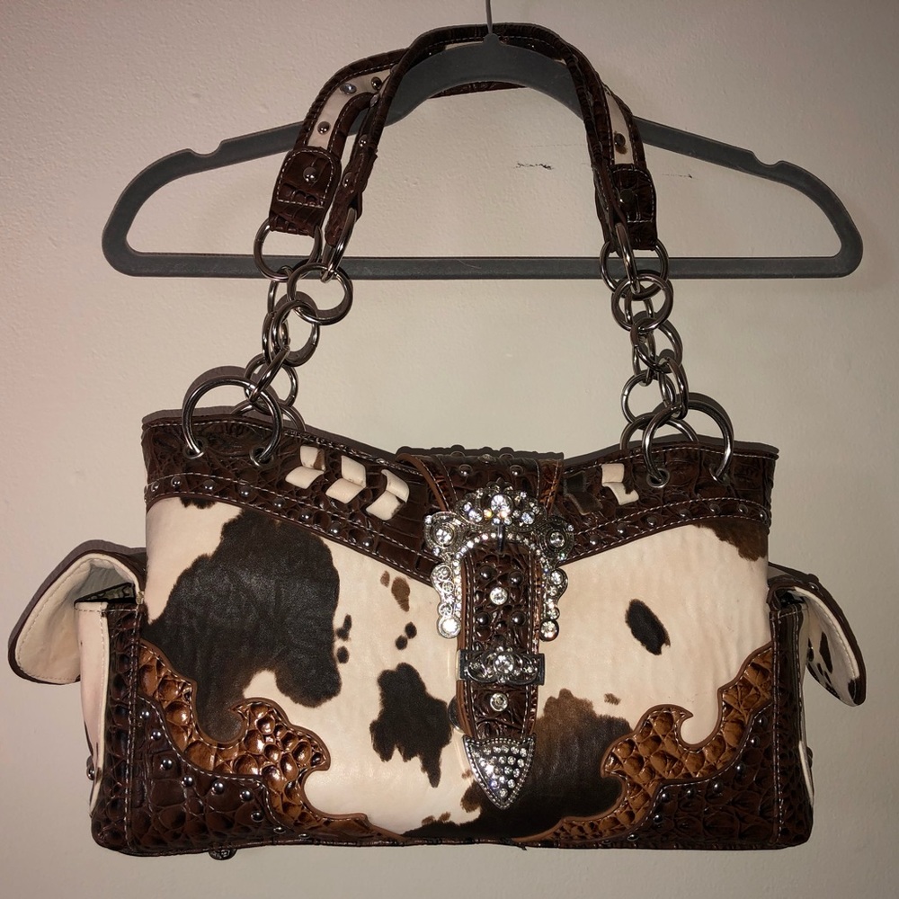 Country Western Bling Concealed Carry Purse